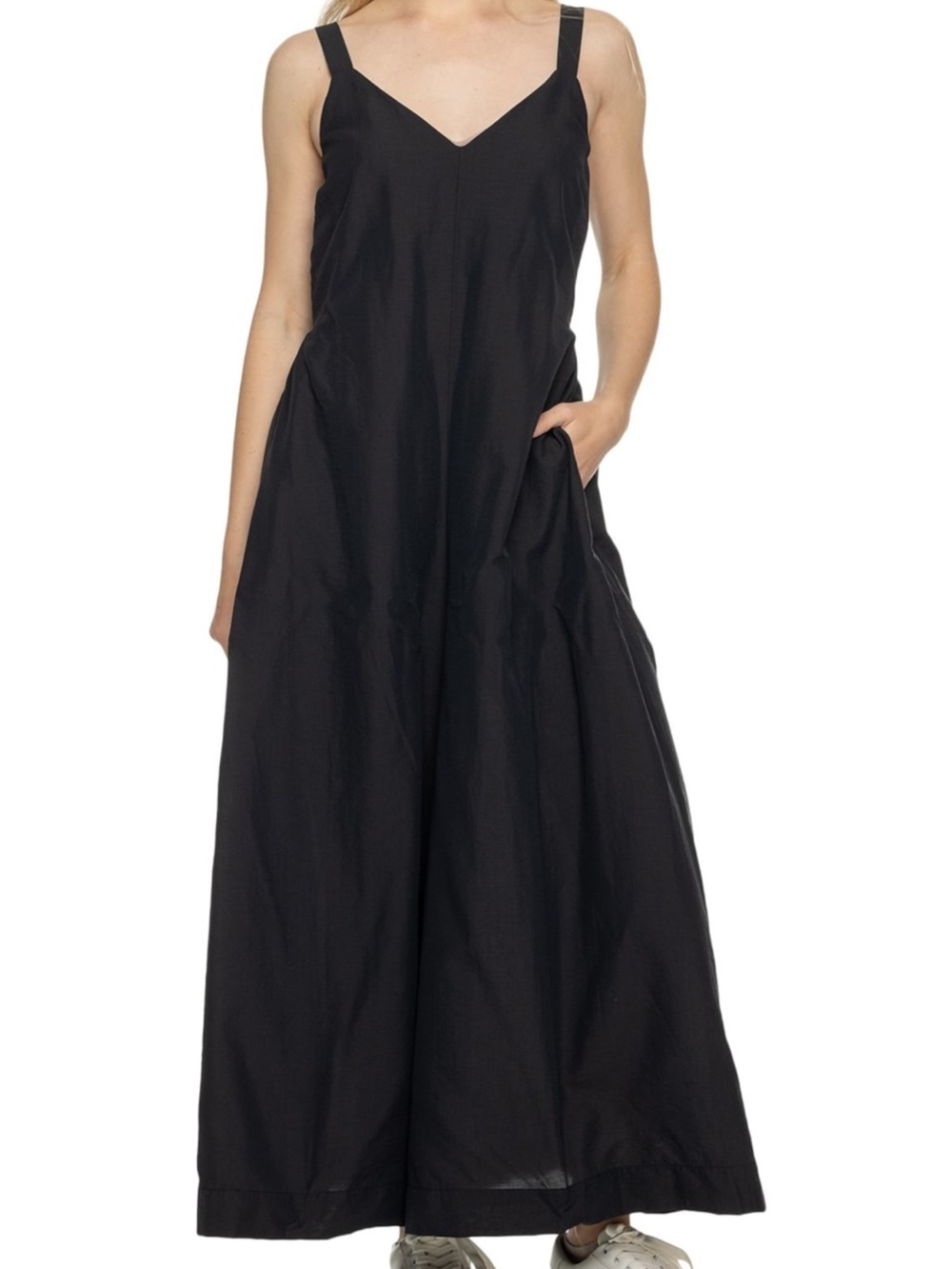 Marine Layer V-Neck Jumpsuit - Sleeveless - Picture 2 of 2